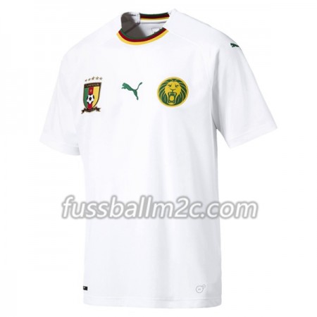 Fußballtrikots Kamerun Auswärts Trikotsatz 2018